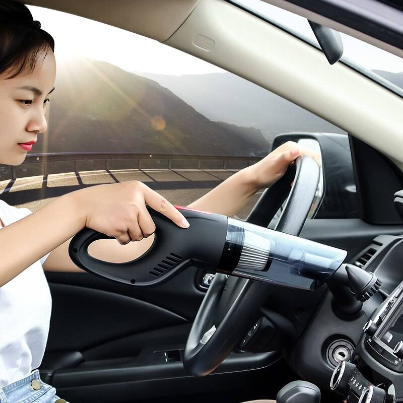 Handheld Wireless Car Vacuum Cleaner