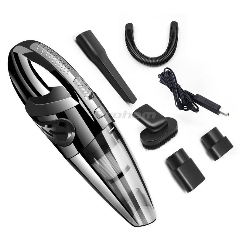 Handheld Wireless Car Vacuum Cleaner
