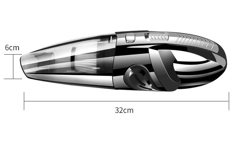 Handheld Wireless Car Vacuum Cleaner