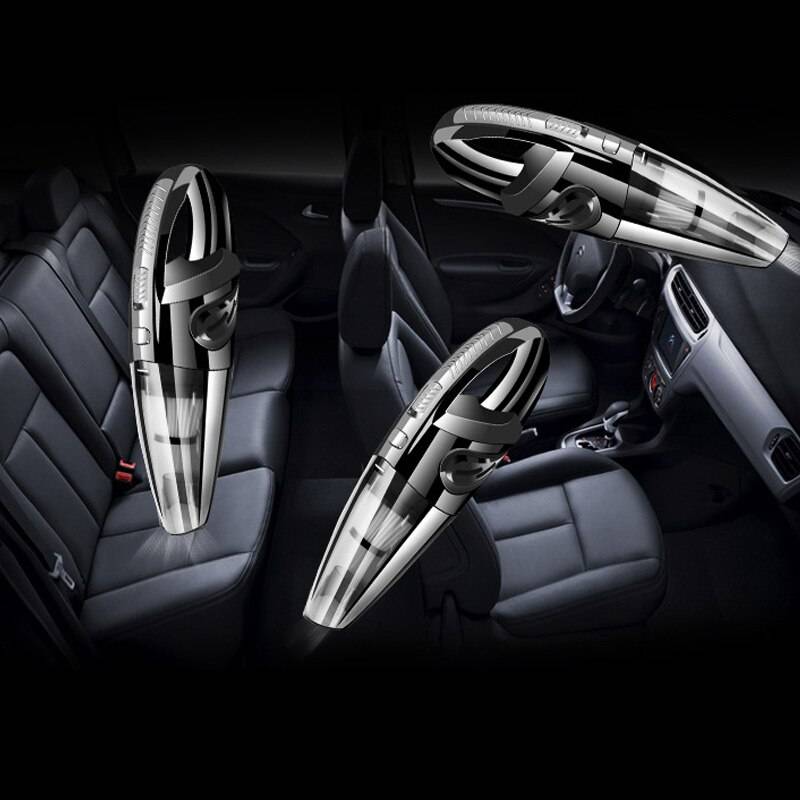 Handheld Wireless Car Vacuum Cleaner