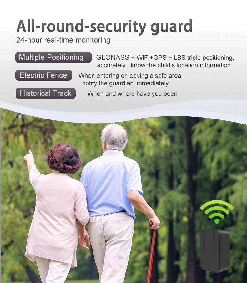 Pets Mini GPS Tracker Locator