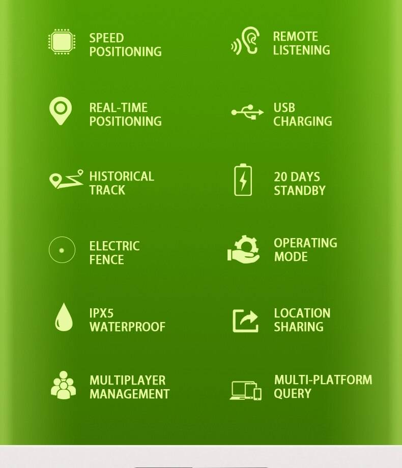 Pets Mini GPS Tracker Locator