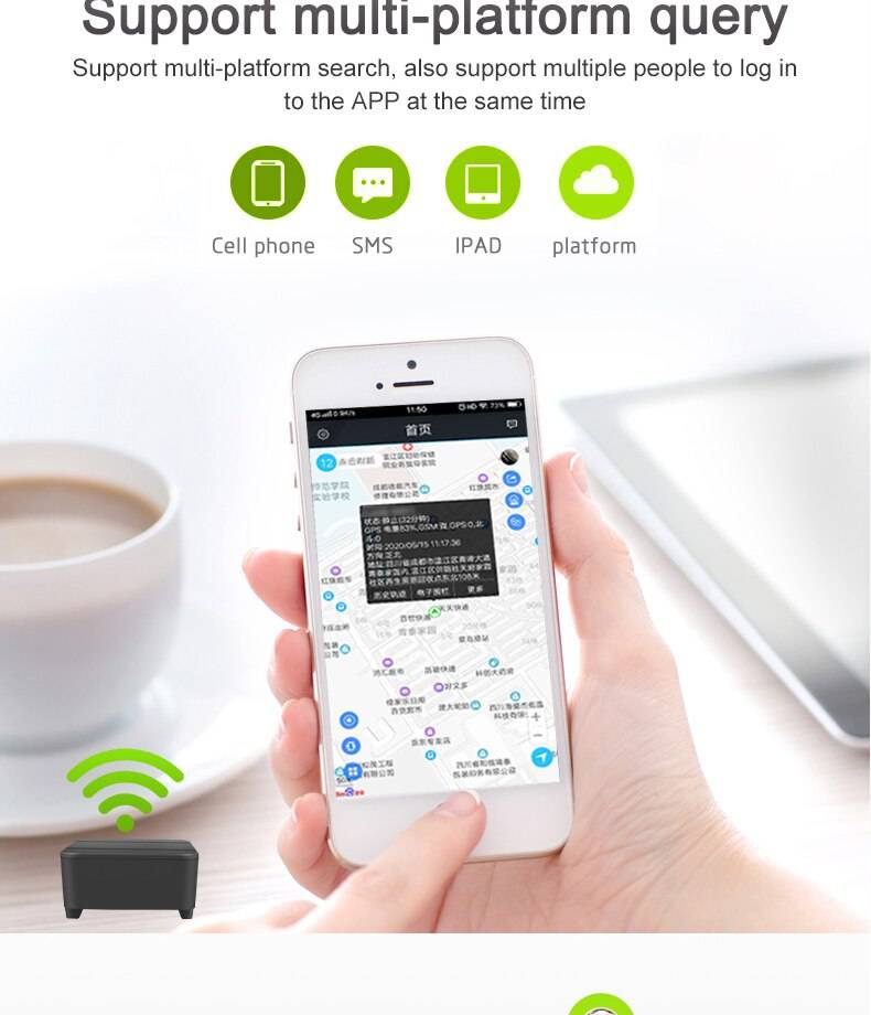 Pets Mini GPS Tracker Locator