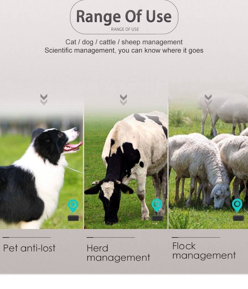 Pets Mini GPS Tracker Locator