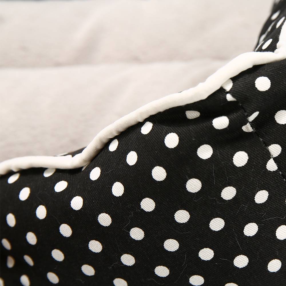 Dog's Printed Canvas Bed