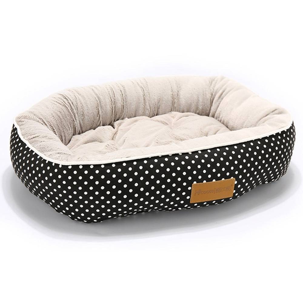Dog's Printed Canvas Bed