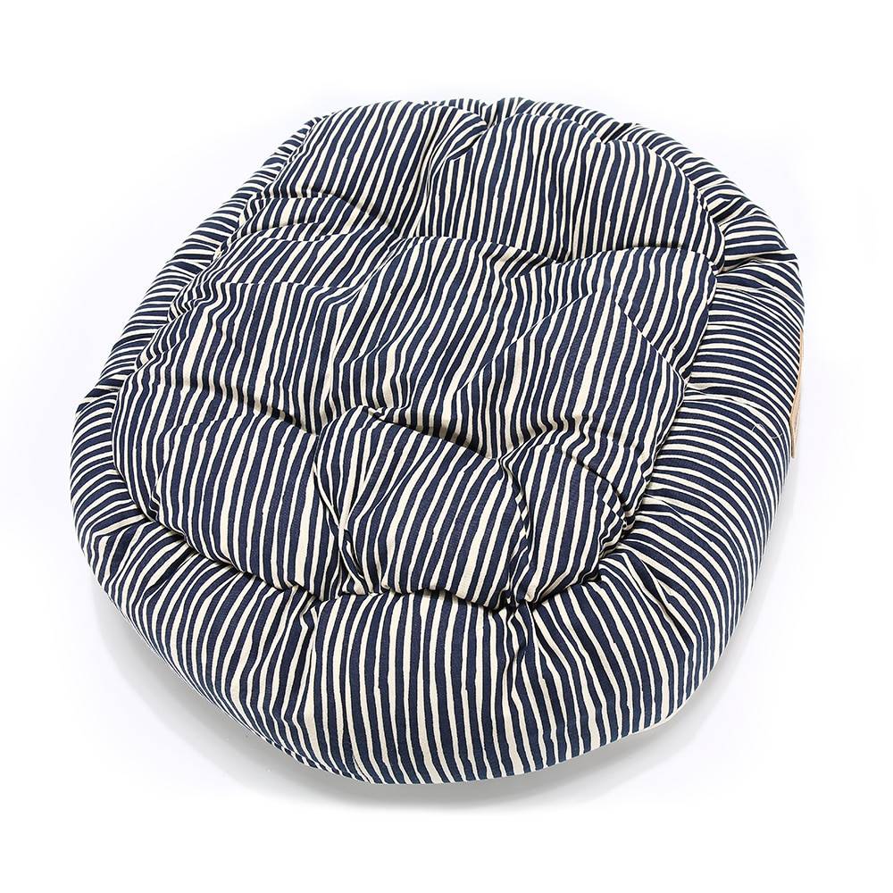 Dog's Printed Canvas Bed