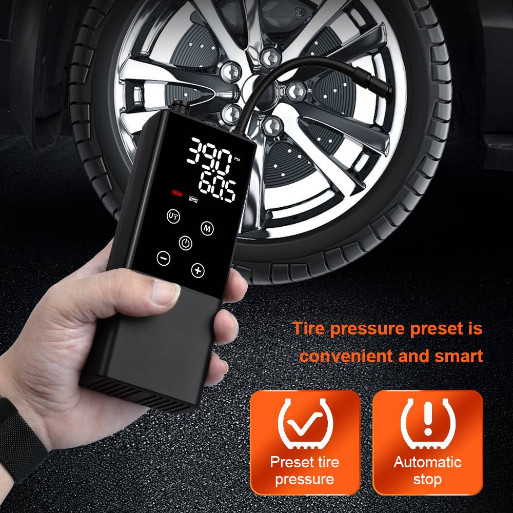 Camason Rechargeable Air Pump Tire Inflator Cordless Portable Compressor Digital Car Tyre Pump for Car Bicycle Tires Balls Car Accessories Car Accessories Ships From : China|Poland|SPAIN|Russian Federation Camason Rechargeable Air Pump Tire Inflator Cordless Portable Compressor Digital Car Tyre Pump for Car Bicycle Tires Balls Car Accessories Car Accessories Ships From : China|Poland|SPAIN|Russian Federation
